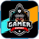 esports logo maker android application logo